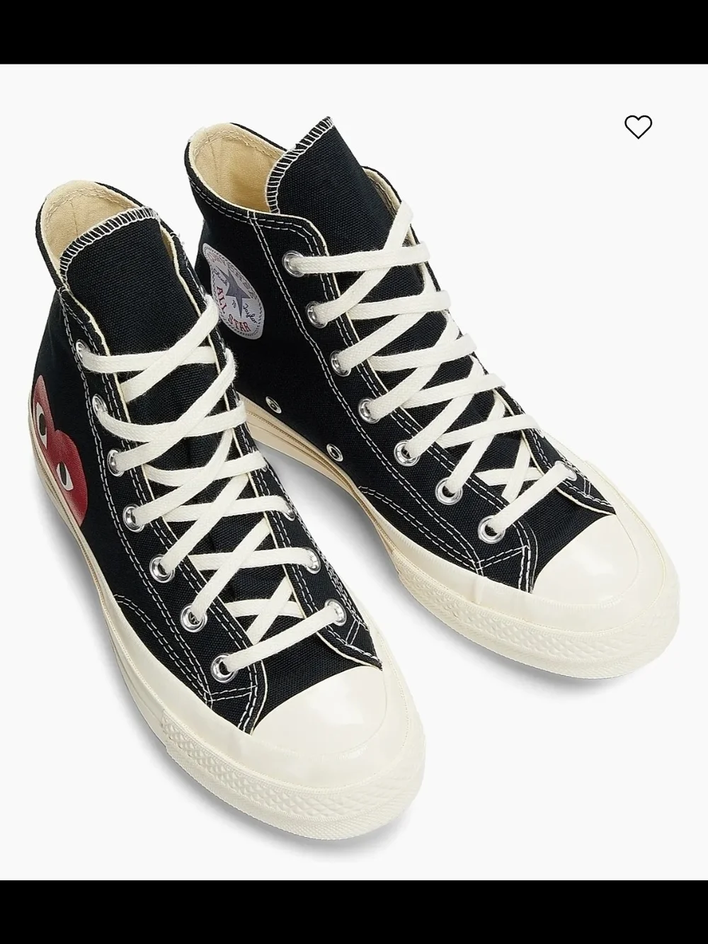 RARE Comme des Garçons PLAY Sneakers